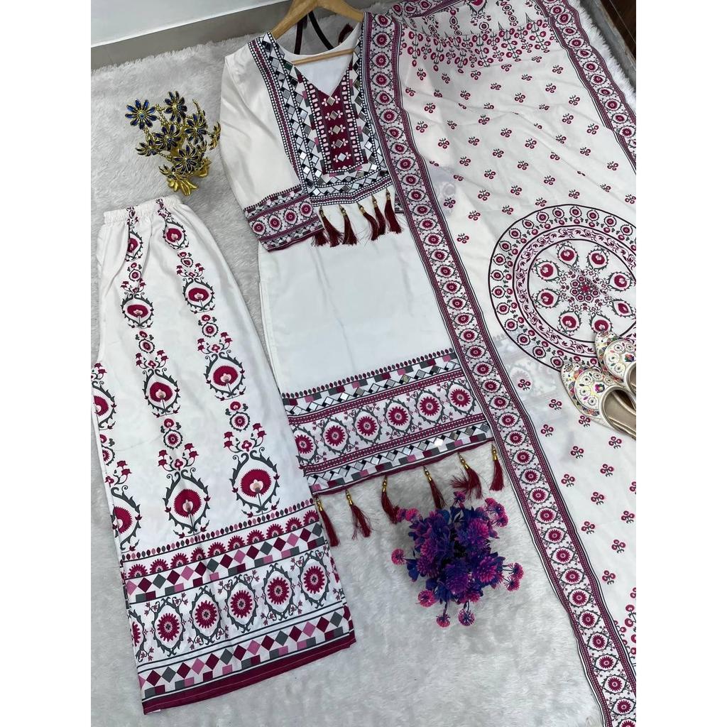 Designer Pakistani Bollywood Palazzo Suit Indian Party Wear Ethnic Salwar Kameez