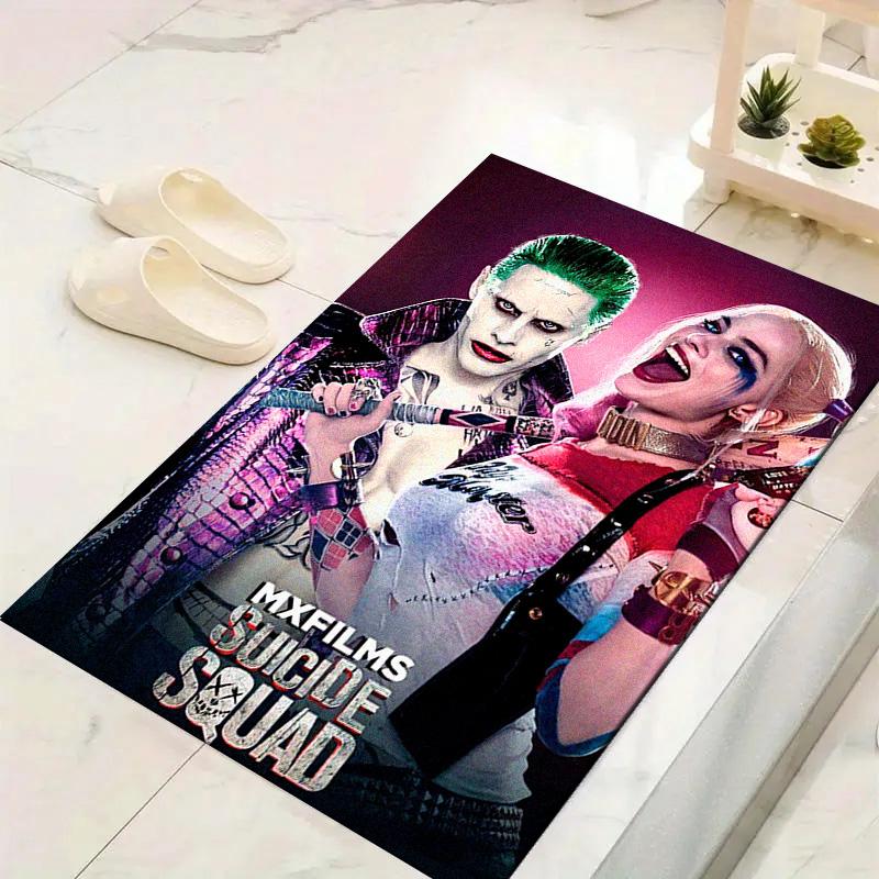 Clown Couple Carpet Rug for Living Room Bedroom Home Sofa Decoration,Kids play Non-slip Floor Mat