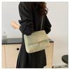 Fashion Soft PU Chain Shoulder Bags  Trend Women Crossbody Bag Versatile Commuting Casual Square Classic Ladies Handbags