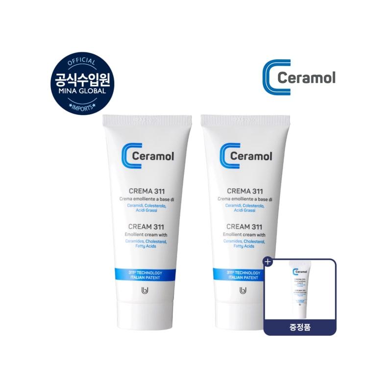 Ceramol Cream 311 (75ml X 2) + 10ml Free