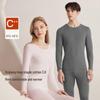 Gomezzi Unisex Wool Silk Thermal Underwear Set