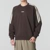 adidas Buchstaben Drei Streifen Rundhals Pullover Langarm Sweatshirt Unisex Sweatshirt KC0295