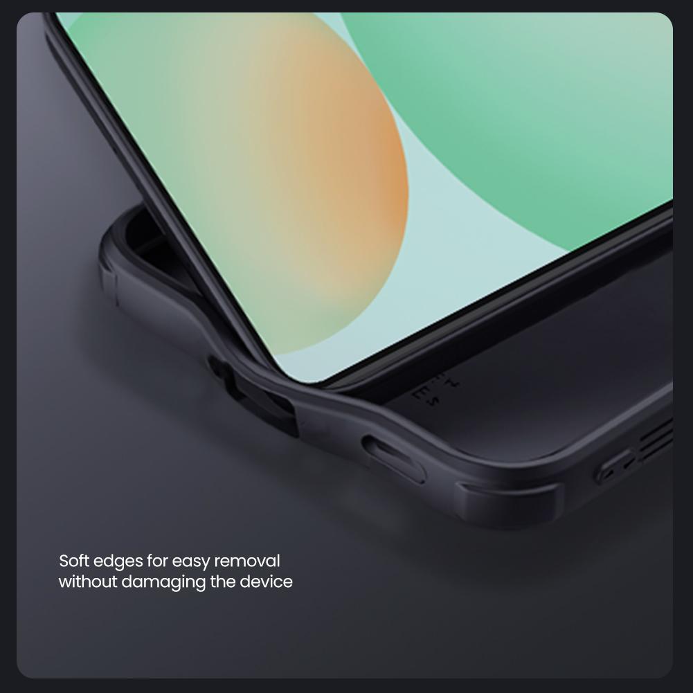 Nillkin For Samsung Galaxy S25 Edge Phone Case CamShield Pro Magnetic Case Camera Protection Slide Cover