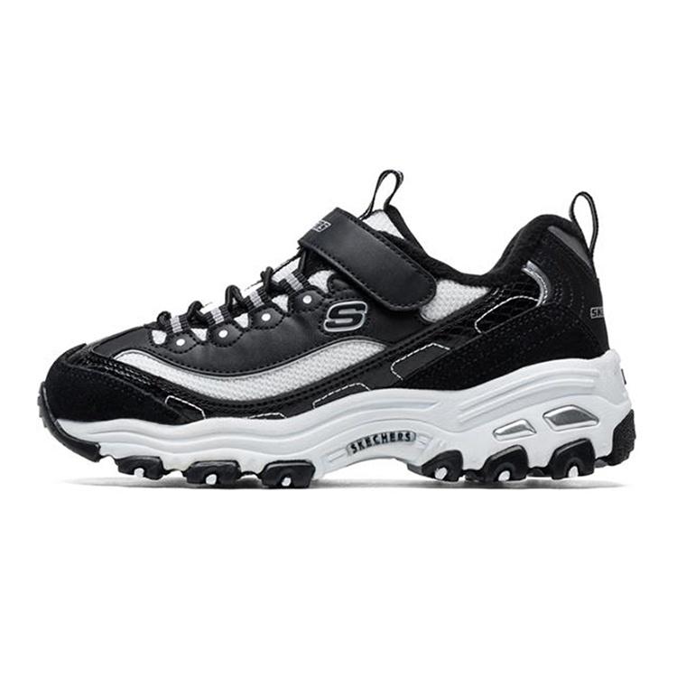 (GS) Skechers D Lites Kids  664062L-BKW EU 28.5