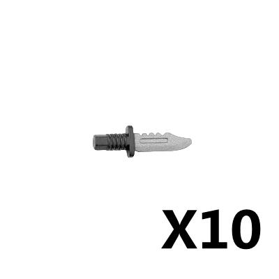 Military Soldier Weapons Building Block Accessory Bombs Throwing Object Knife Pistol RPG Iron Fist Gun Strap Toy Brick Gift J77