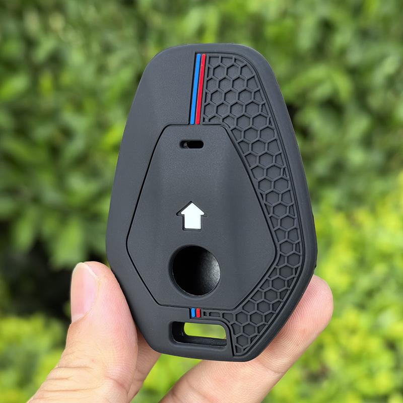 

Motorcycle Silicone Key Case Cover Shell Fob for BMW R1300GS R1300 R 1300 Big GS 1300GS 2025 R1250GS R1250 ADV Adventure Bike чорний