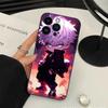 Hunter Killua Mobile Cell Phone Case for iPhone 15 14 13 12 11 X XR XS 8 7 Pro Max Plus Mini Black Soft Phone Cover Funda