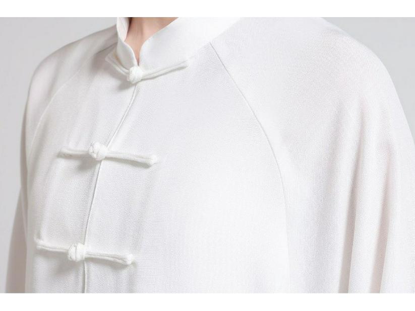 Royal Cheng Baumwolle Leinen Tai Chi und Wushu Aufführungsuniform für Damen und Herren - Frühling/Sommer Stil