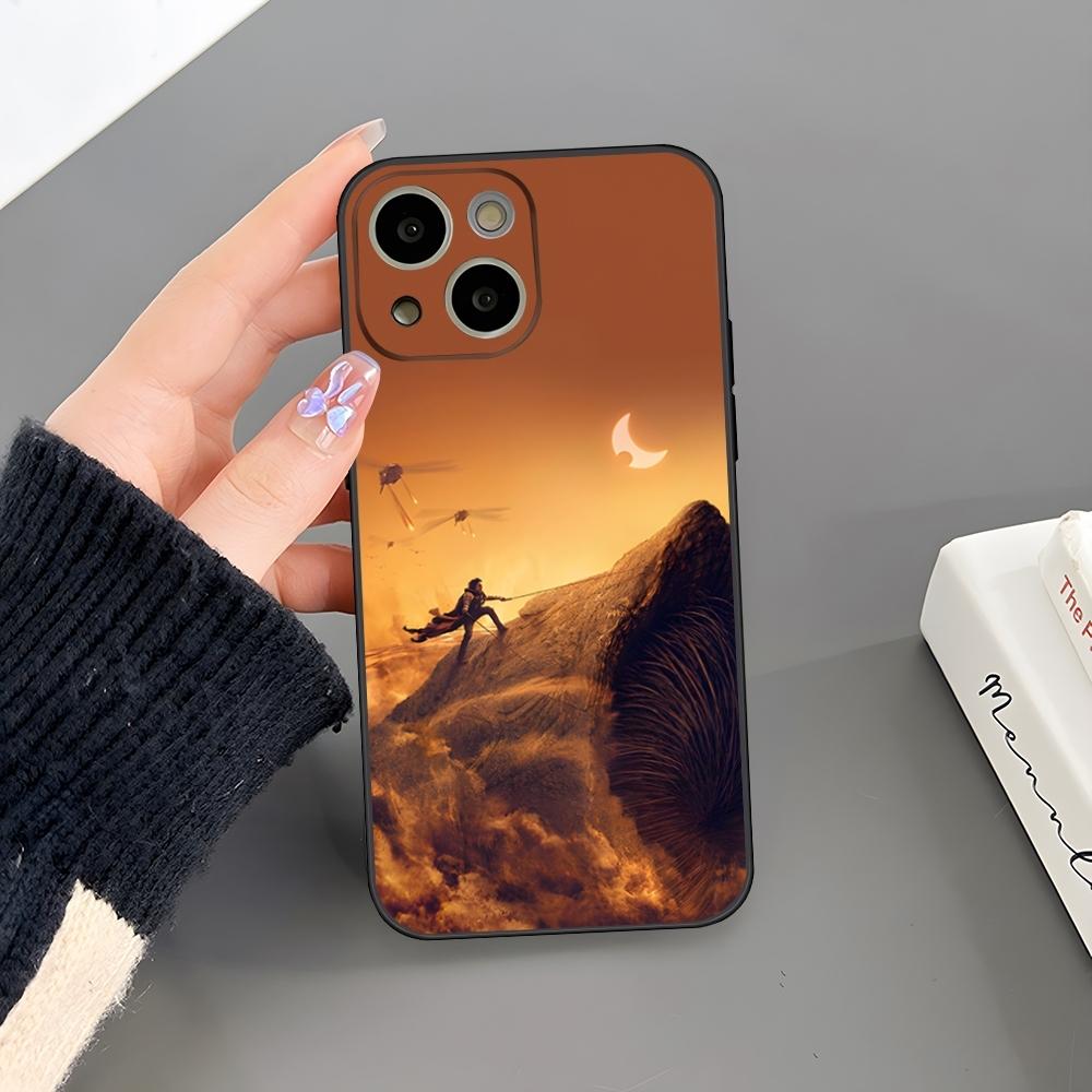 Movie D-Dune Part 2 Phone Case For Iphone 17 Air 15 Pro Max 14 Pro 16 Plus 12 13 11 Xr X Xs 8 7 Plus Back Cover