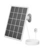 Solar Panels for Arlo Pro 4/Ultra 2/Pro 3 Lightweight Design Stable Power Output Outdoor Cameras Plug-and-Play Solar Charger