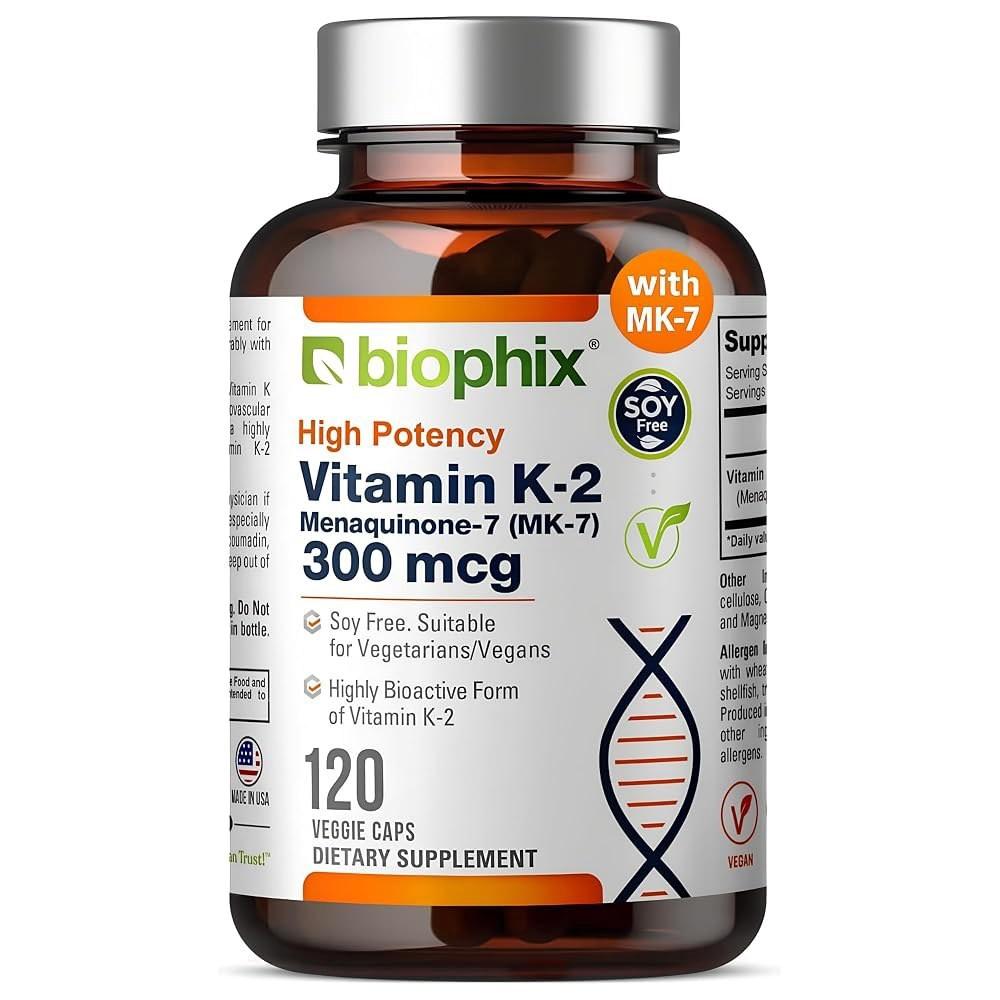 Count Pack Biofix 300mg Capsules 120 pcs High-potency Supplement Product for Bone Strength and Immunity 120 of 1 1 pcs