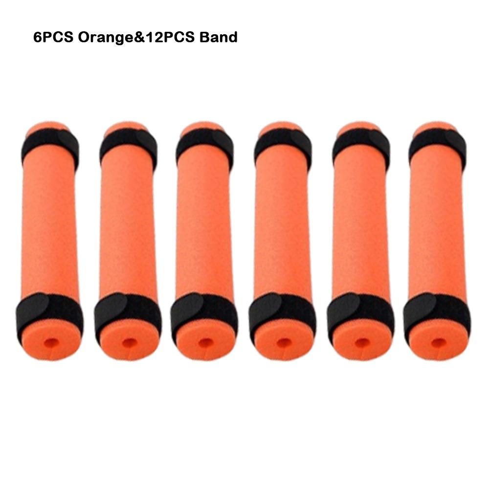 

Пенопластовые поплавки для удочек с ремешками Рыболовные снасти Поплавок для удочки для каяка Рыбалка на каяке 6pcs Orange&12pcs Band