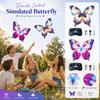 Remote Control Butterfly Toy with Flapping for Outdoor Fun