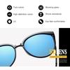 Cat Eye Sunglasses Women Men Unisex Luxury Plastic Sun Glasses Classic Retro Outdoor Female Eyewear