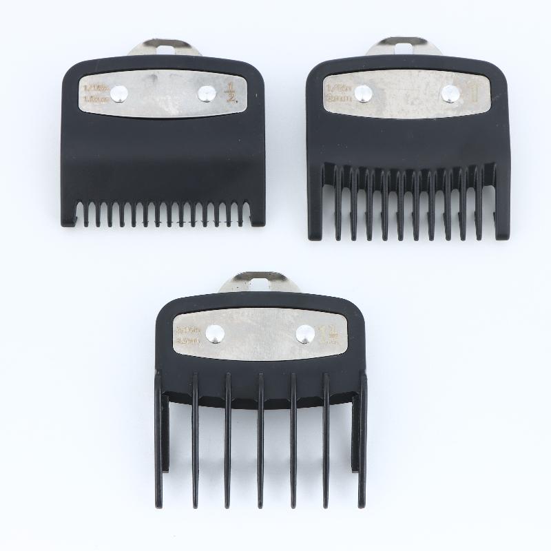 1/2/3/4Pcs Hair Clipper Limit Guard Set Multi-size Guide Combs Portable Trimmer Tools for Travel Daily Hair Grooming