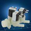 AC220V Three-Way Solenoid Valve For LG Front-Loading Washing Machines - Normally Closed Operation, Moisture-Proof