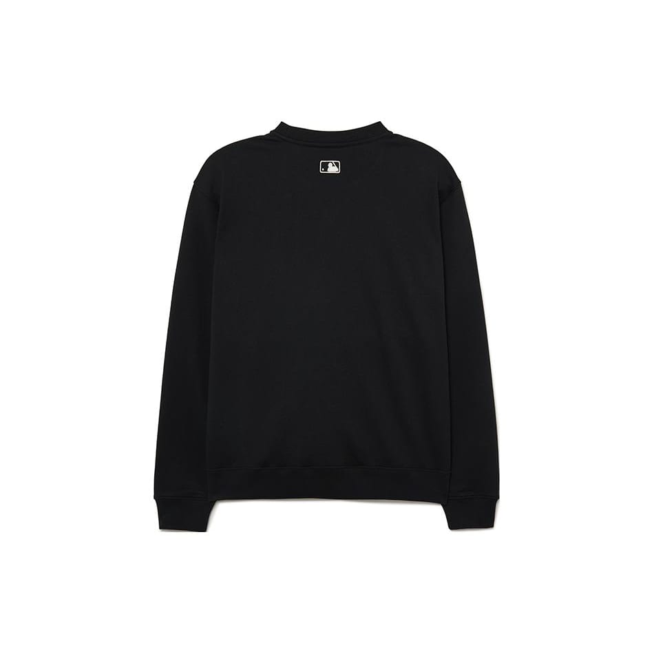 MLB Heart Sweatshirts Unisex Black Crew Neck Moderate Other 3AMTH0234-50BKS