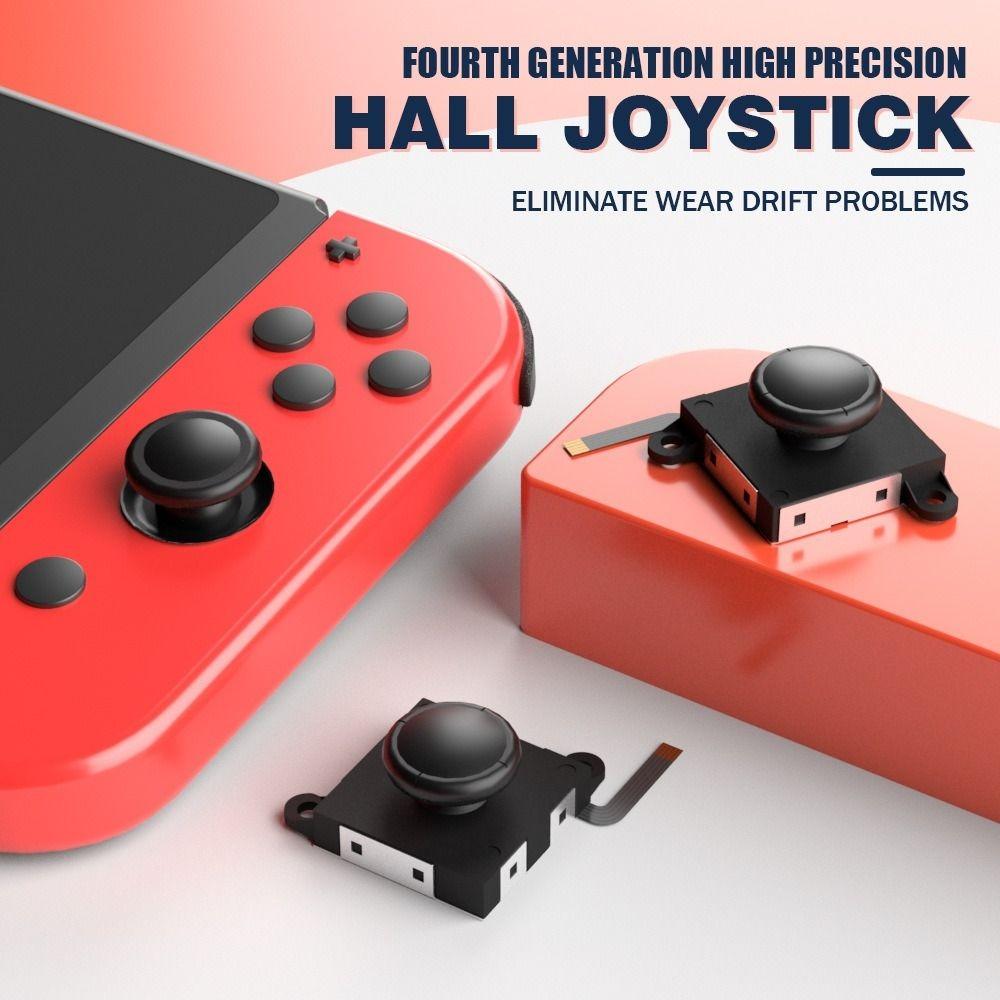Repair Parts Hall Effect Joysitck Electromagnetic Analog Thumb Stick for Nintendo Switch/OLED/Lite