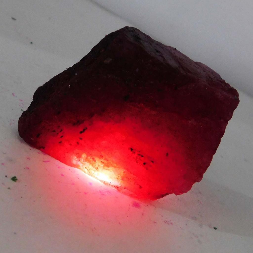 Top Quality 177 Ct CERTIFIED Natural Uncut Red Ruby Rough Loose Gemstone