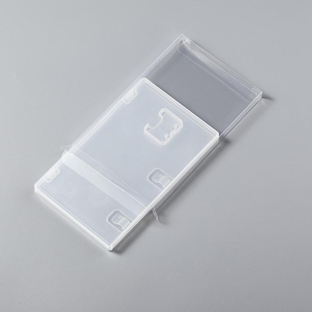 Transparent Storage Box for Nintendo Switch Game Cards