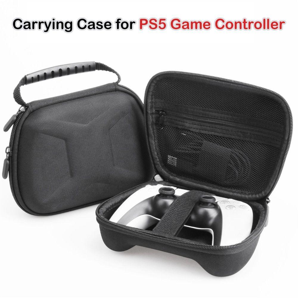 EVA Carrying Case Shockproof Protective Cover for PS5 Game Controller Game Console Accessories