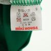 MIKIHOUSE Rückseitiges Logo Kurzarm Henry-Kragen T-Shirt M grün Herren Gebraucht