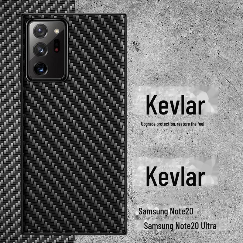 

Kevlar Leather Samsung Note20/20U Protective Phone Case Note20 Ultra