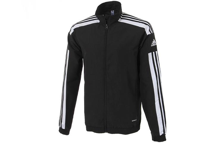 Adidas Jackets Men s Black Stand Collar Moderate Other GK9549 L