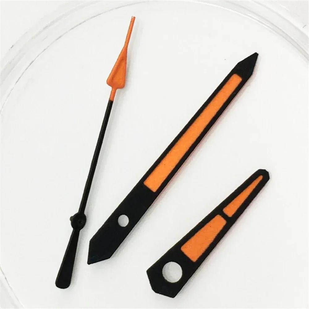 Hochwertiges Uhrenzubehör Uhrzeiger NH Serie 35 NH36 Zeiger ohne Leuchtmasse passend für N H35/ NH36 Uhrwerk