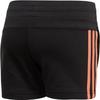 Adidas Knitted Sports Pants Kids Bottoms Black CF6613