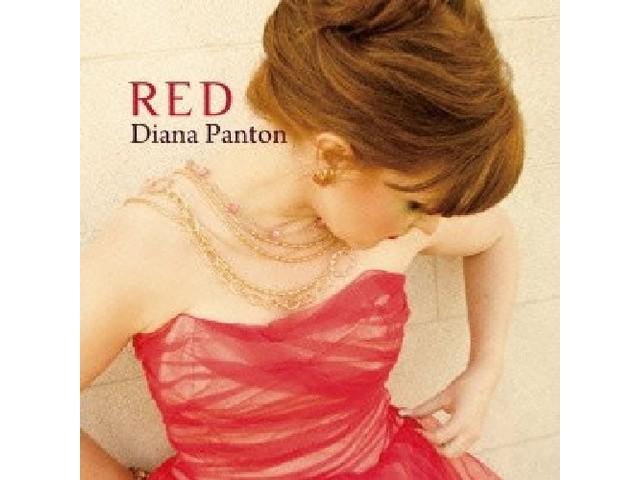 

[CD] RED Nomal Edition DIANA PANTON MZCF-1281 Standard & Original Jazz Vocal NEW