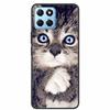 For Honor X8 5G X6 Case Animals TPU Soft Silicone Back Cover Case For Huawei Honor X8 5G Funda Honor X6 HonorX6 Cat Wolf Coque