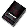 Men'S Tie Net Color Striped Jacquard Yarn Business Professional Tie Set Men'S Gift Box