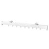 CHYC RAIL - Aluminum Rail P950 Without Cord 2.50 Meters White