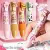 Cartoon Sponge Cover Seamless Click Eraser for Kids