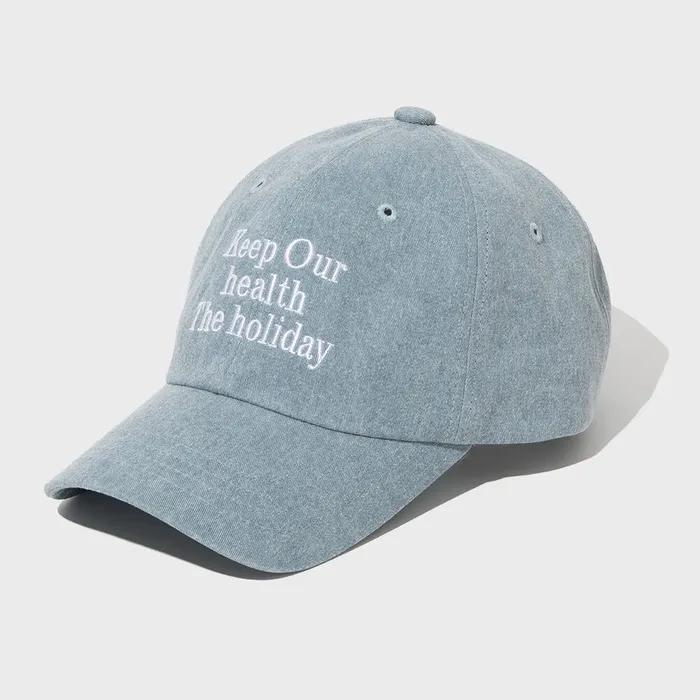 Holiday Signature Ball Cap [Blue Grey]
