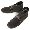 Clarks/Suede Leather Crepe Sole Desert Boots/GB7.5/26.0/Brown/Chukka Boots