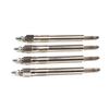 BGP61-1 4 Pcs Heater Glow Plugs GJ24IS 0100226520 for Isuzu Opel Vauxhall 2.5 2.8 D