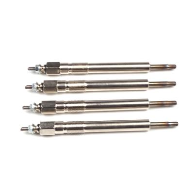 BGP61-1 4 Pcs Heater Glow Plugs GJ24IS 0100226520 for Isuzu Opel Vauxhall 2.5 2.8 D