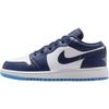 Air Jordan 1 Rebound Low Top Basketball Shoes Unisex 553560-404