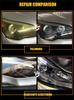 NEW Car Headlight Lens Repaire/restoration Kit Restorer