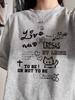 Retro American Plus Size Pure Cotton Women's Short Sleeve T-shirt - Summer 2026 Oversized Loose Fit