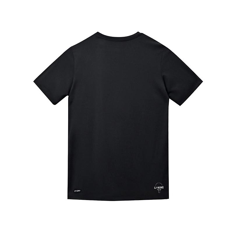 Li-Ning Summer National Flag Logo Comfortable Breathable Sports Casual Short Sleeve T-Shirt Men Tops ATSW731