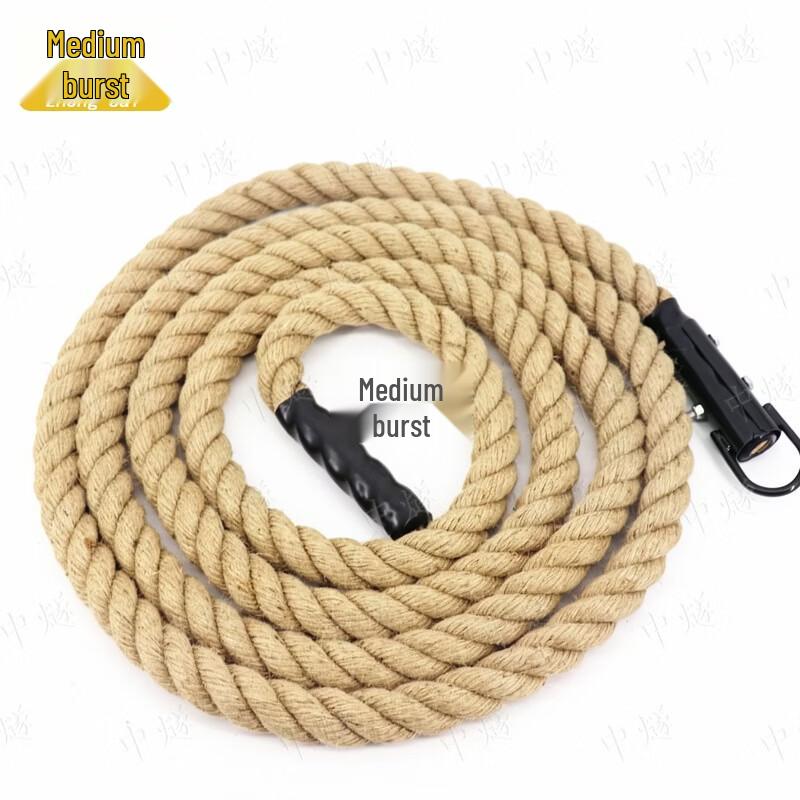 Heavy-Duty Jute Climbing Rope