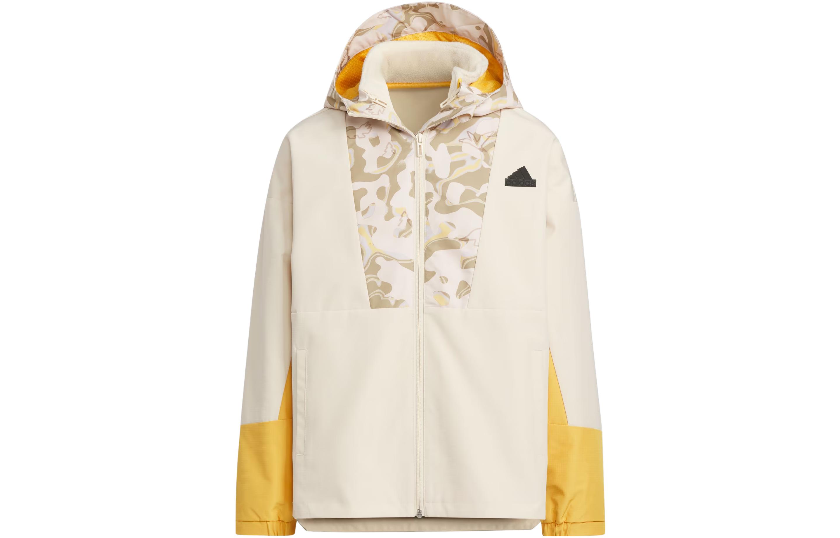 Adidas Unisex Jackets Hooded Moderate IY5022 128