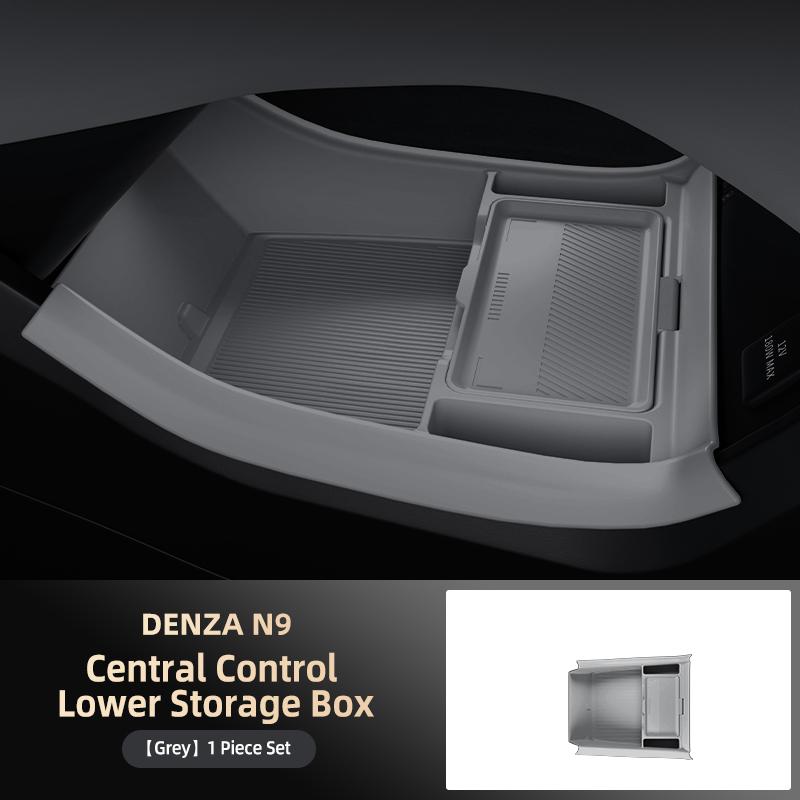 

Suitable for 25 Models of Denza N8l Center Console Armrest Box Lower Storage Box Storage Car Supplies Restoration Accessories