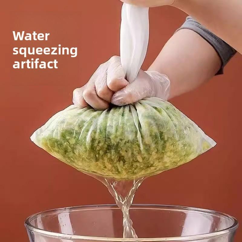 Fine Mesh Nylon Filter Bag for Kitchen Ideal for Soy Milk, Juice, Tea, Wine, and Food Straining