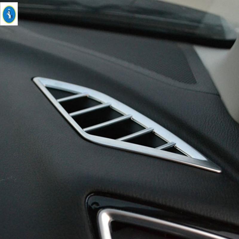 Matte Window Lift Button / Steering Wheel / Gear Shift / Air Outlet Vent Cover Trim For Mazda 3 2017 2018 Interior Accessories