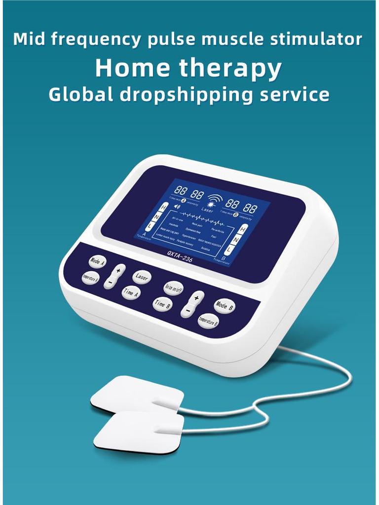 Customized Medium Frequency Electrotherapy Device
