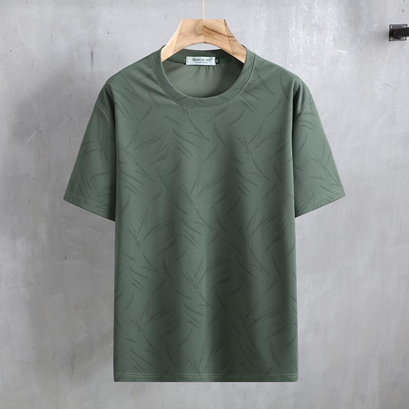 Plus Size 4XL-11XL Fashion Oversized T-shirt for Men Summer Tops Casual Short Sleeve Tee Summer Clothes